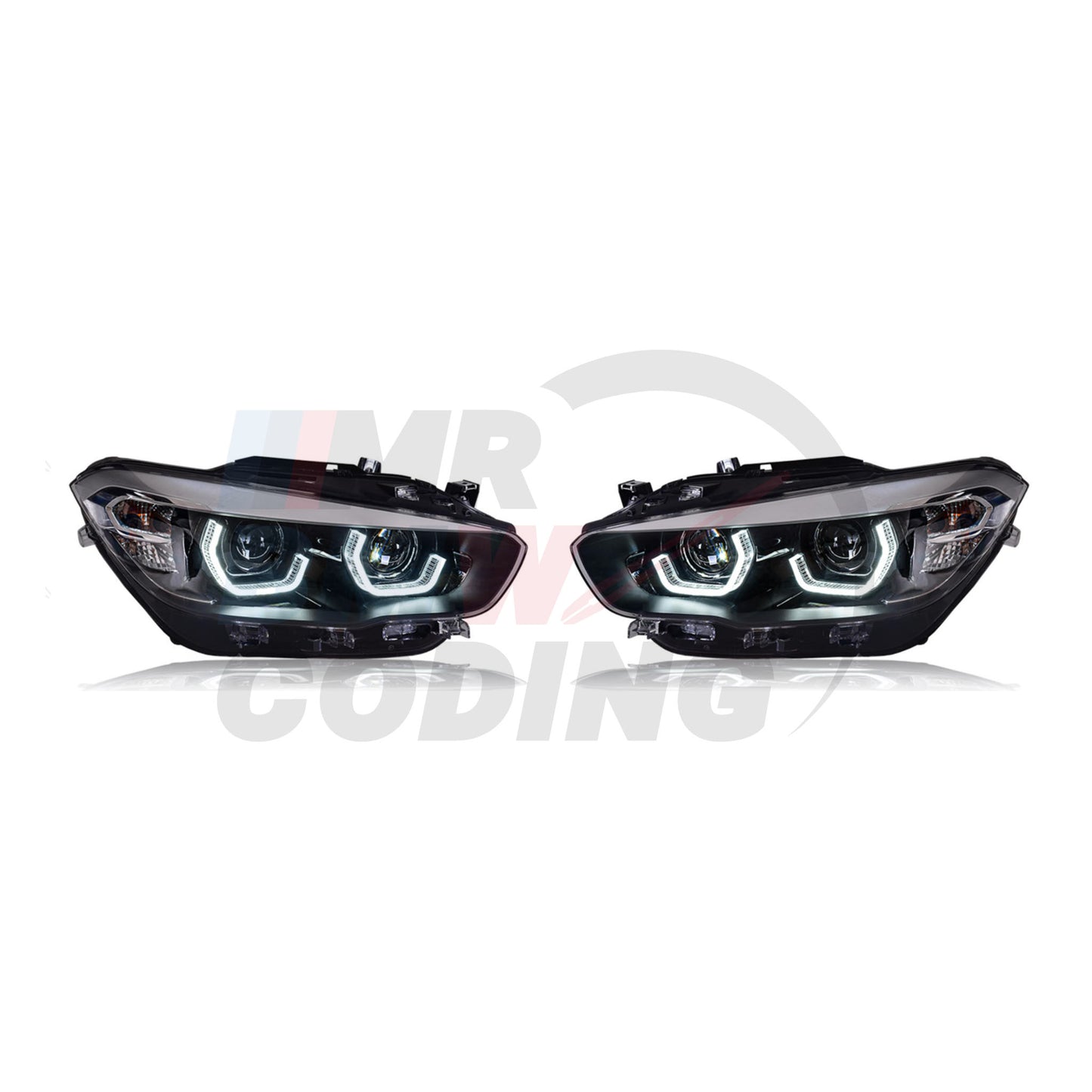 BMW 1 Series F20 Headlights (2015–2018) – LED Style