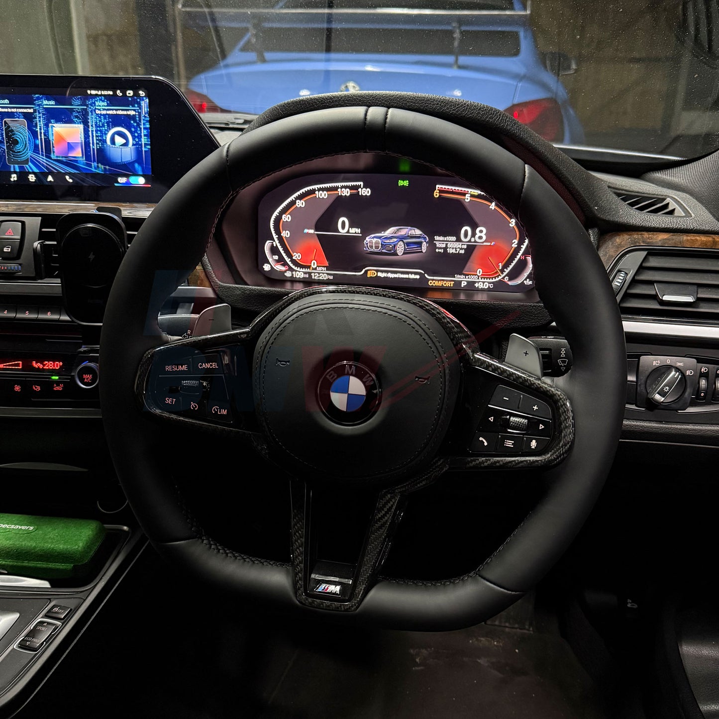 G-Series LCI M-Sport Leather Steering Wheel