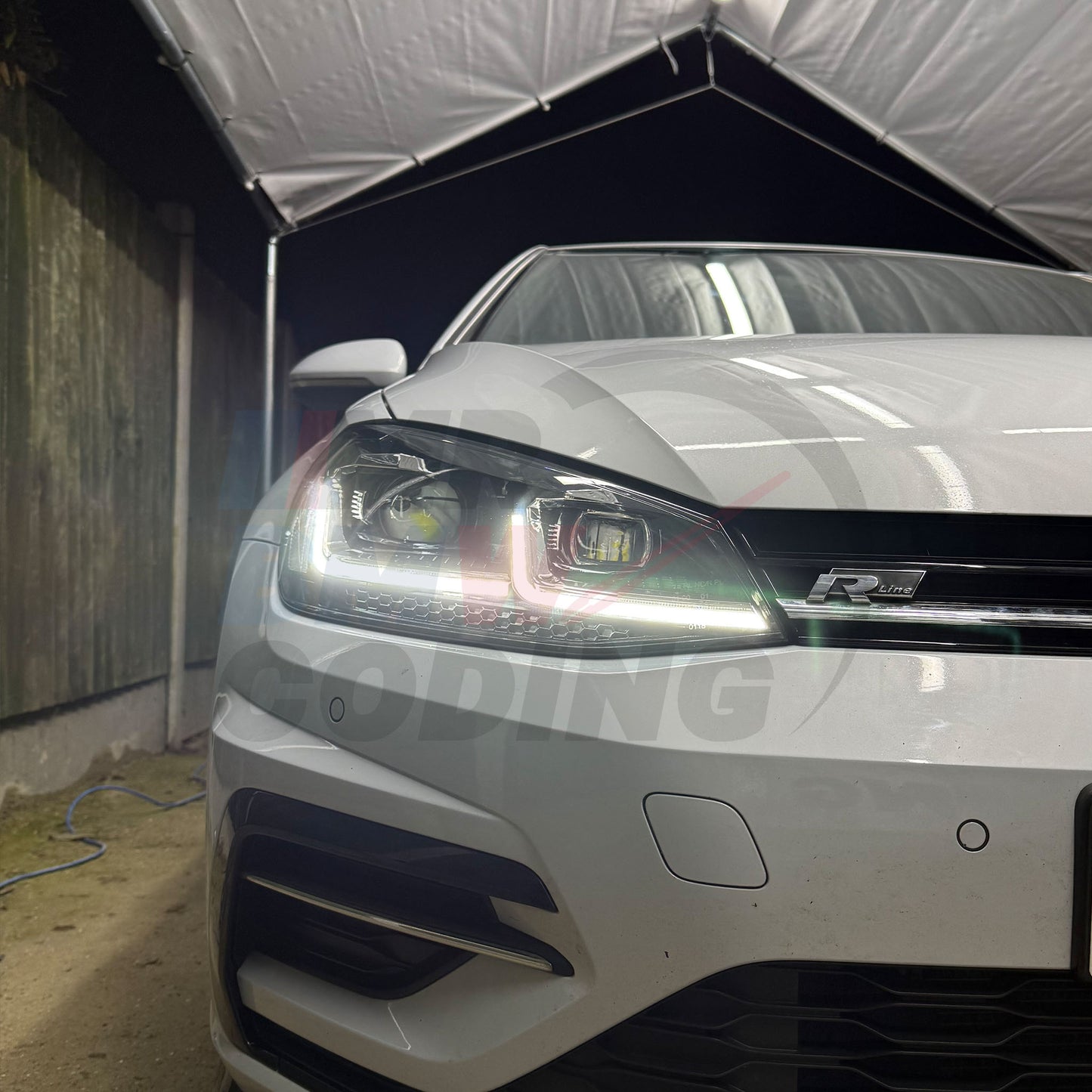 VW Golf MK7 LCI Style Headlights