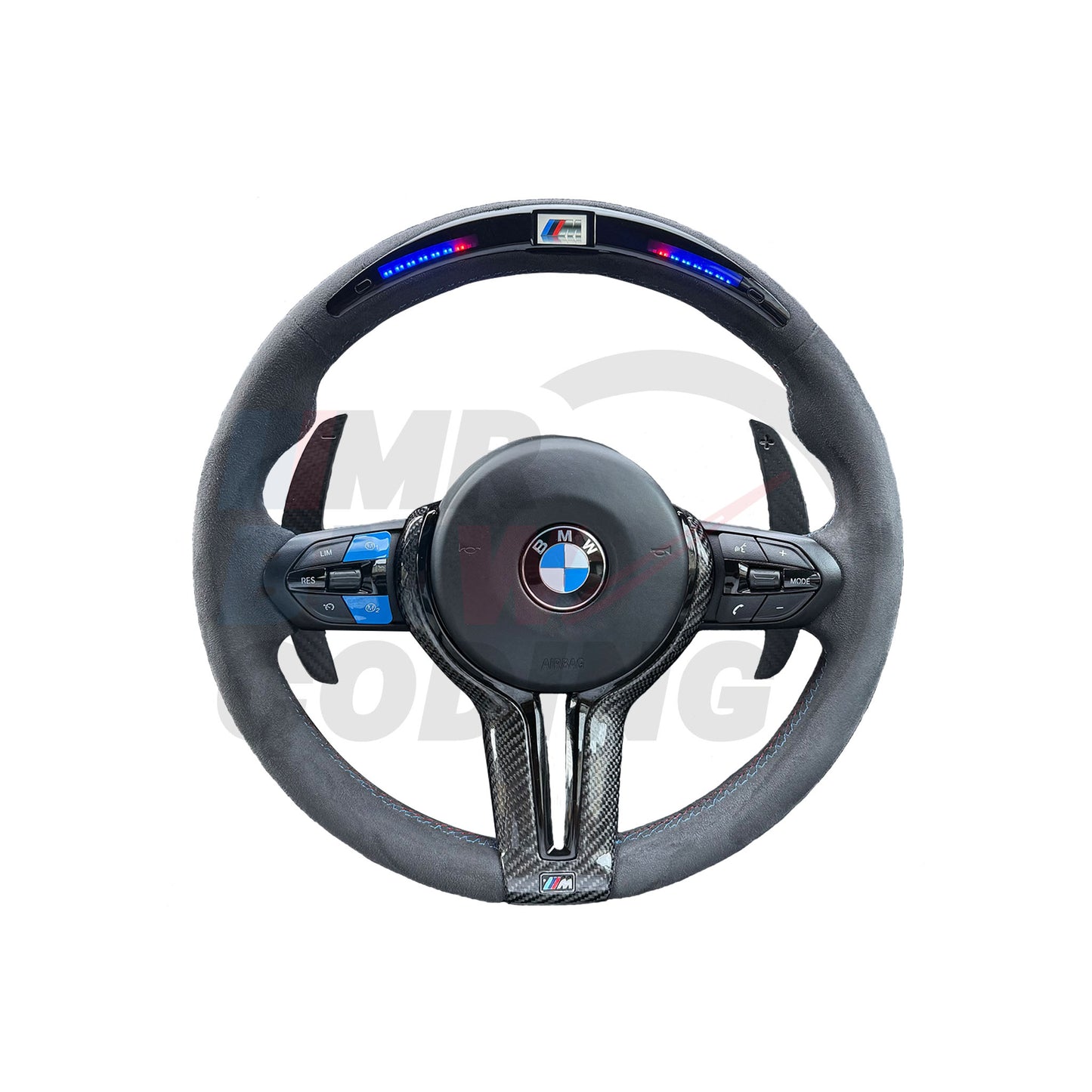 M Performance Alcantara LED Steering Wheel