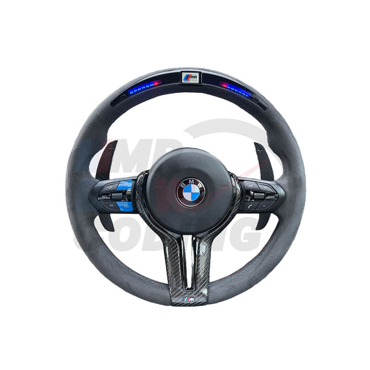 M Performance Alcantara LED Steering Wheel