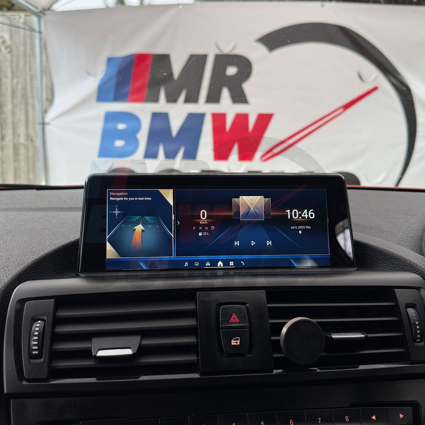 BMW Aftermarket Screen