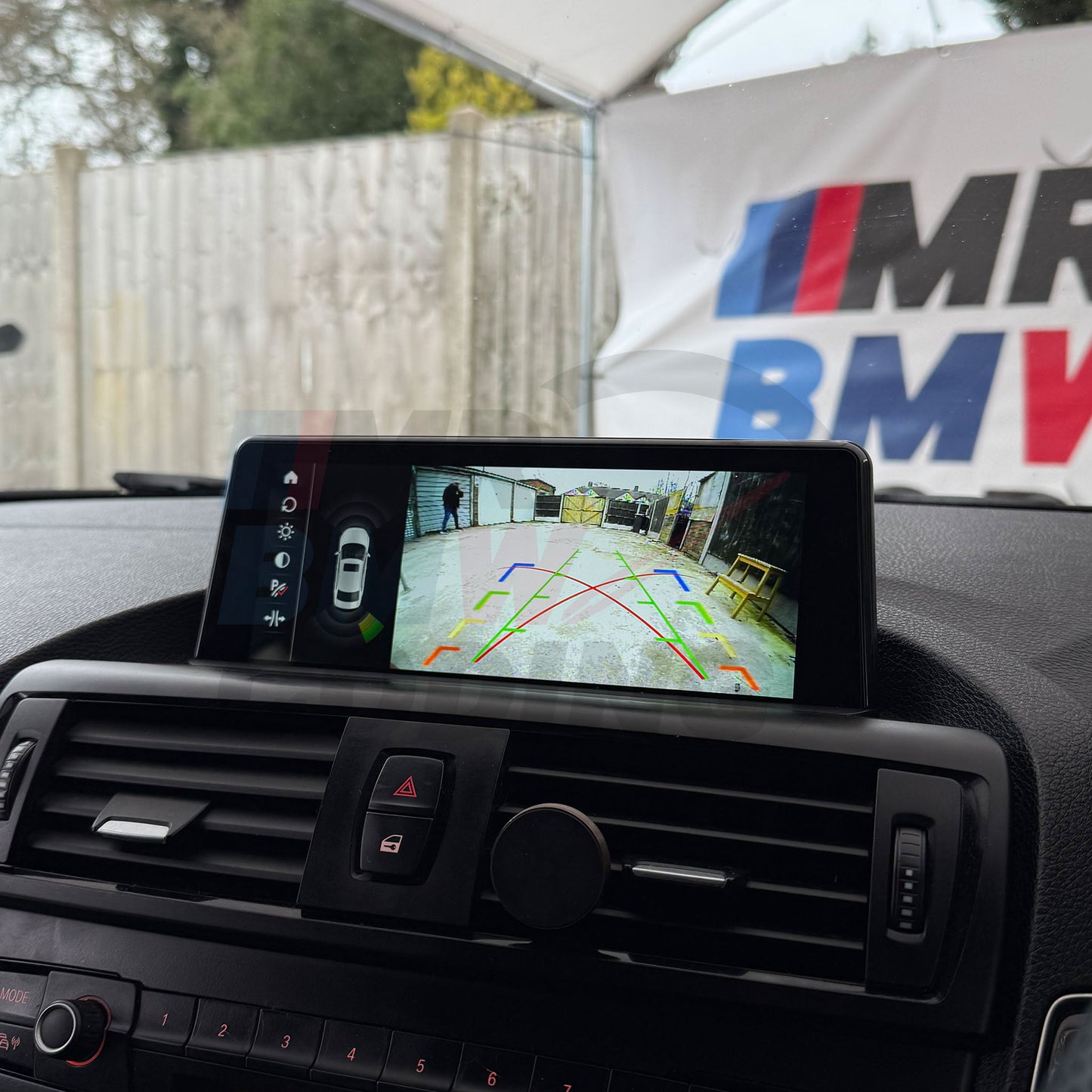 BMW Aftermarket Screen