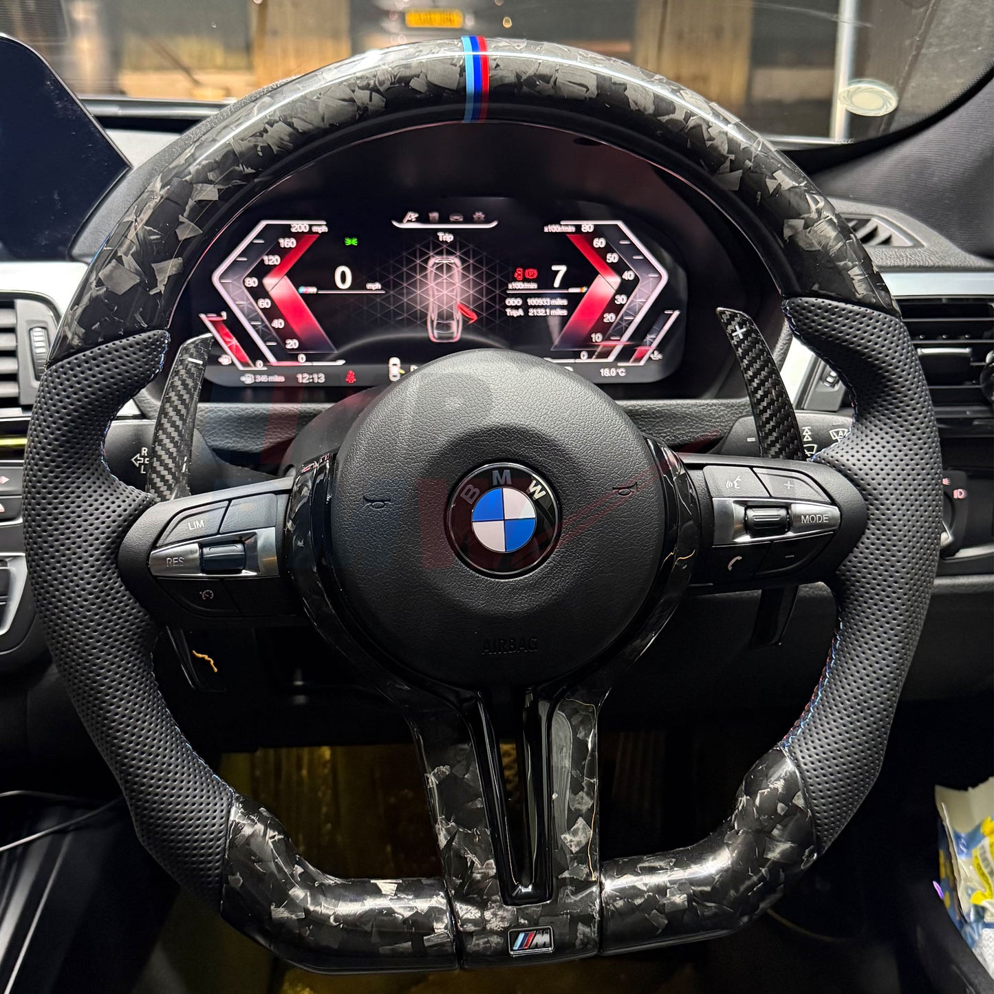 Aftermarket Digital Cluster