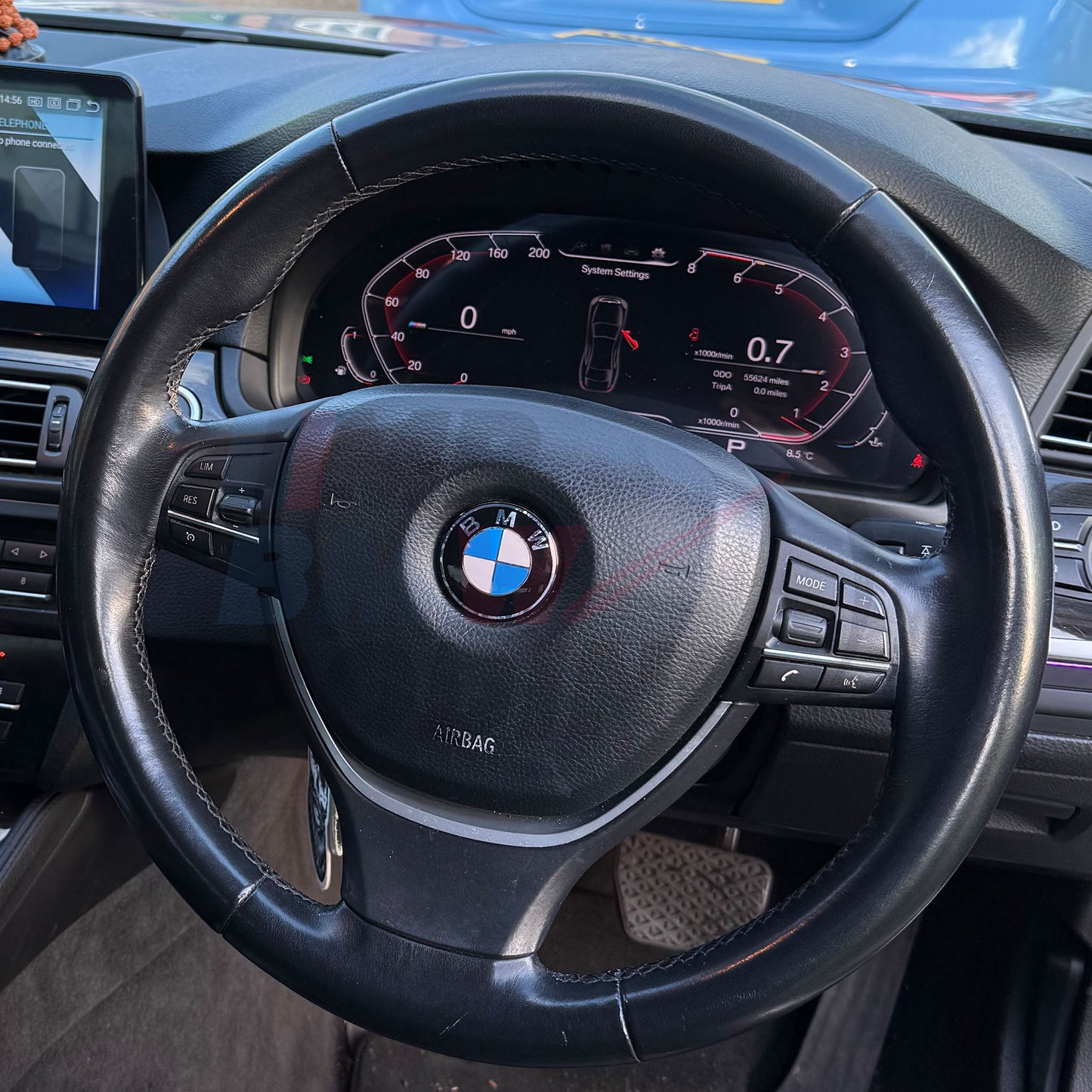 Aftermarket Digital Cluster