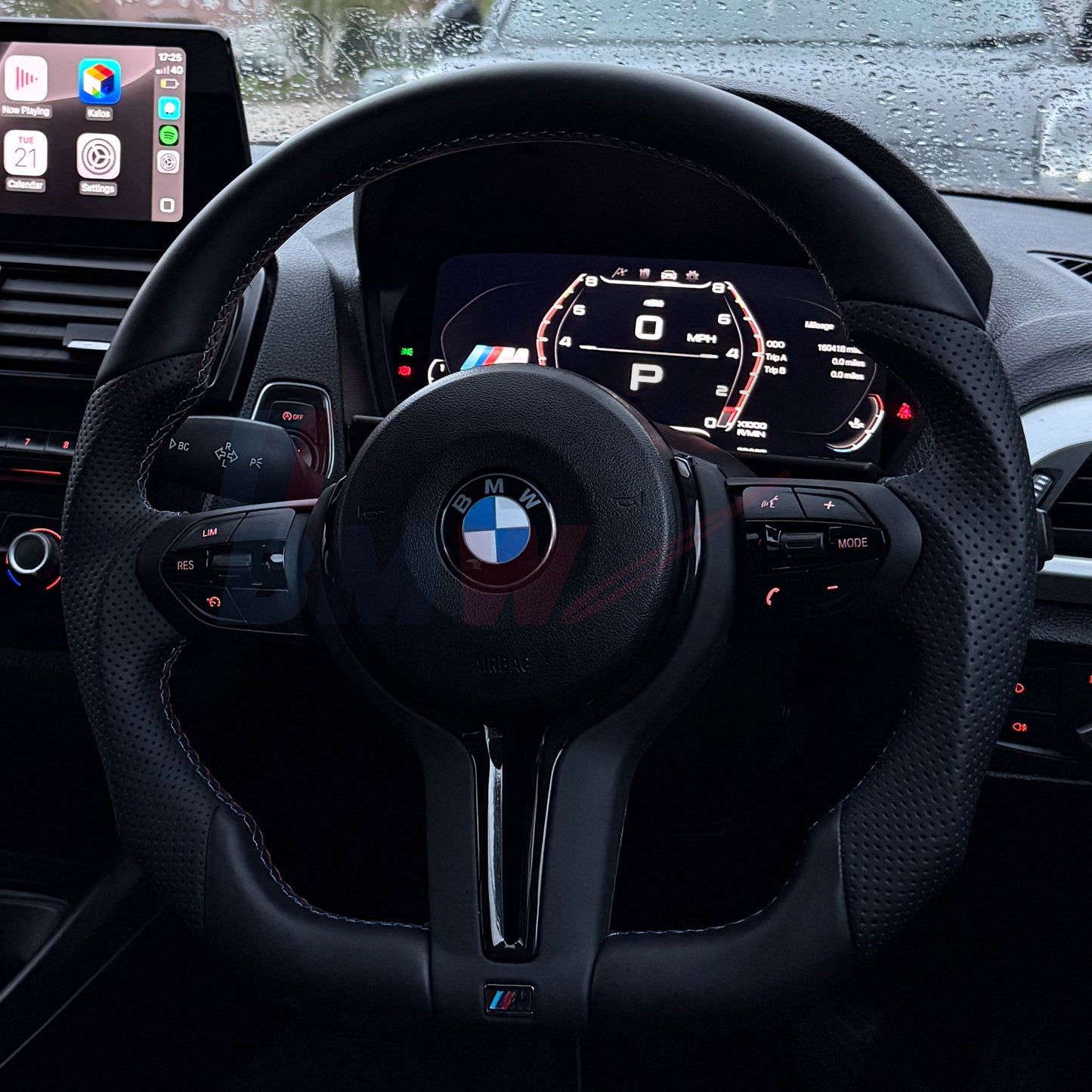 Aftermarket Digital Cluster