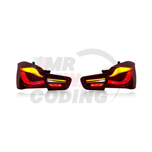BMW 1 Series F20/F21 Taillights (2015–2018) – GTS Style