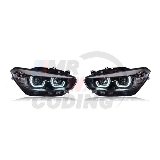 BMW 1 Series F20 Headlights (2015–2018) – LED Style