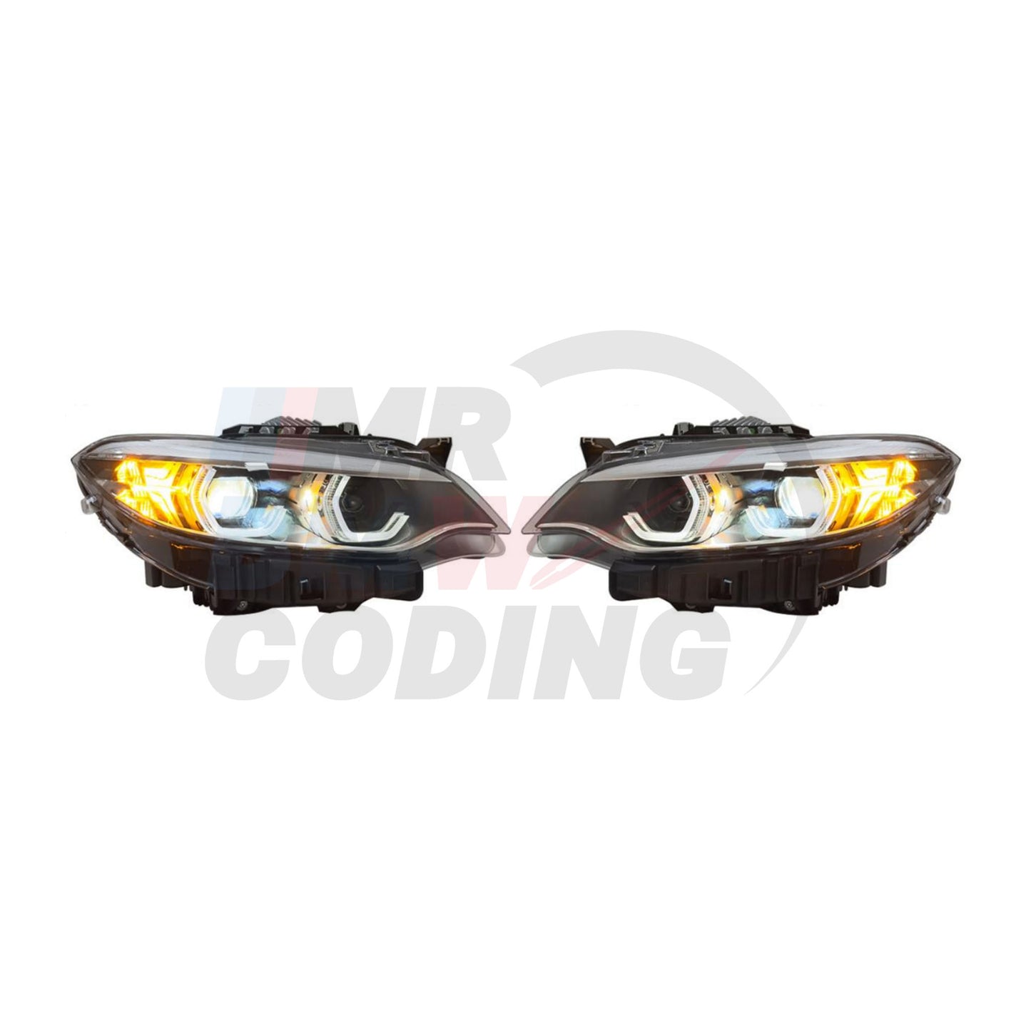 BMW 2 Series F22/F87 Headlights (2014–2021) – OEM LED Style