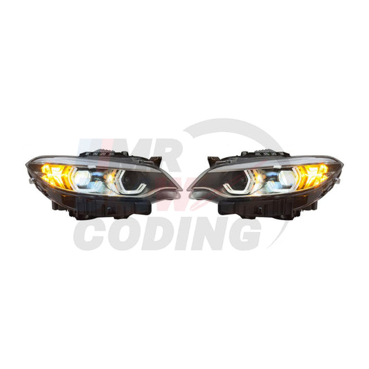 BMW 2 Series F22/F87 Headlights (2014–2021) – OEM LED Style