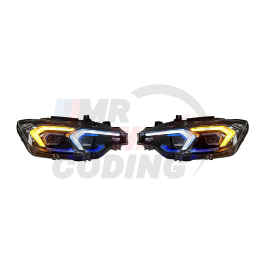 BMW 3 Series F30 Headlights (2012–2018) – G-Series Style