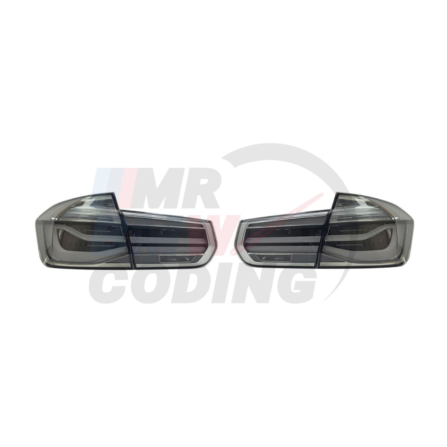 BMW 3 Series F30/F80 Taillights (2012–2018) – OEM Clear Style