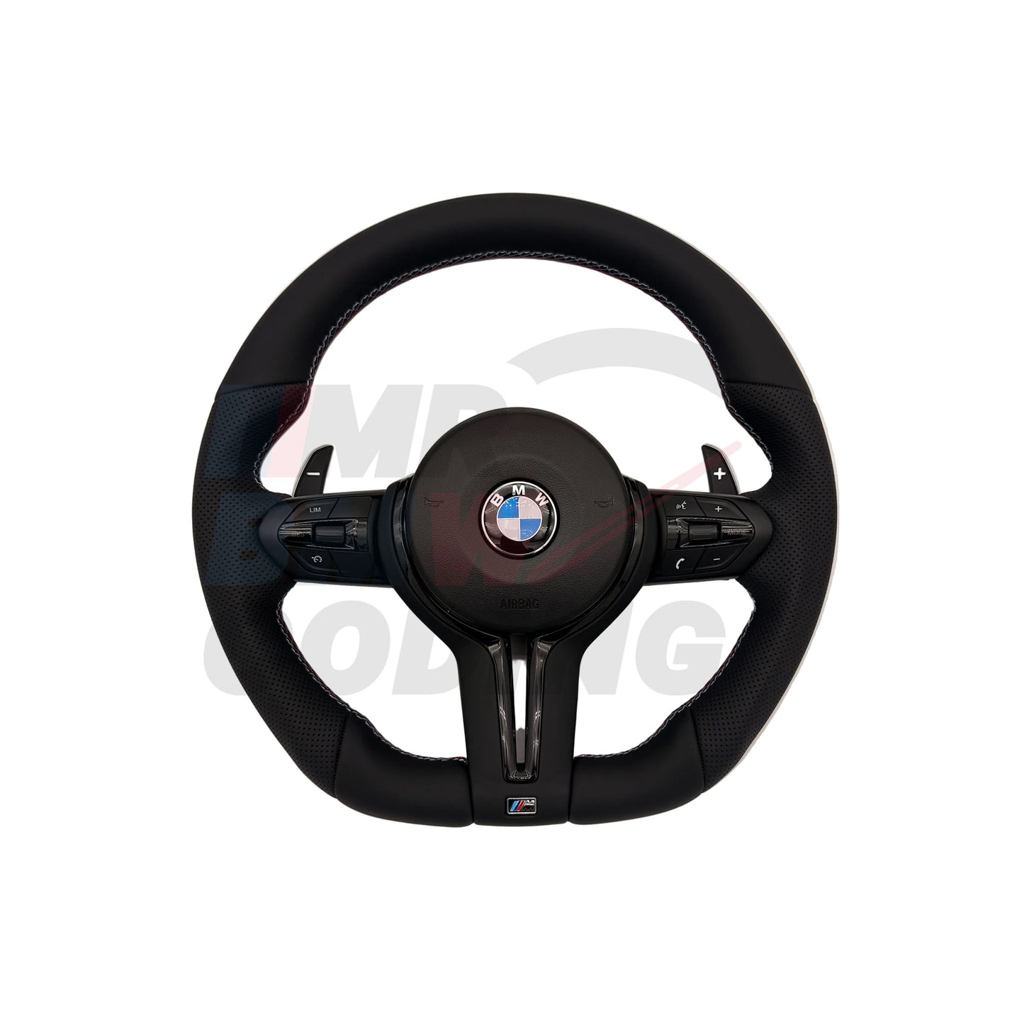 M Flat-Bottom Steering Wheel