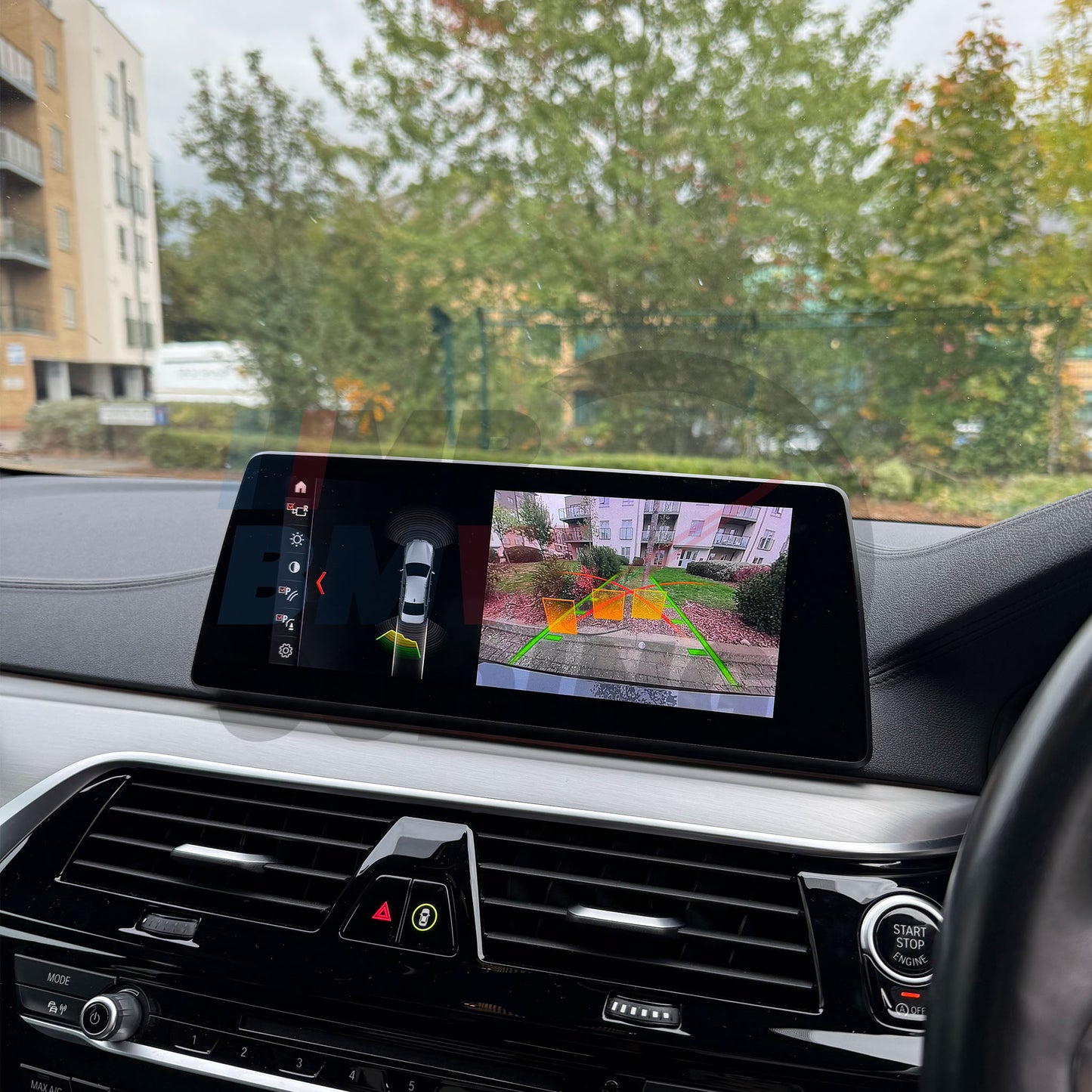 OEM G Series Reverse Camera (ICAM2/ICAM4)