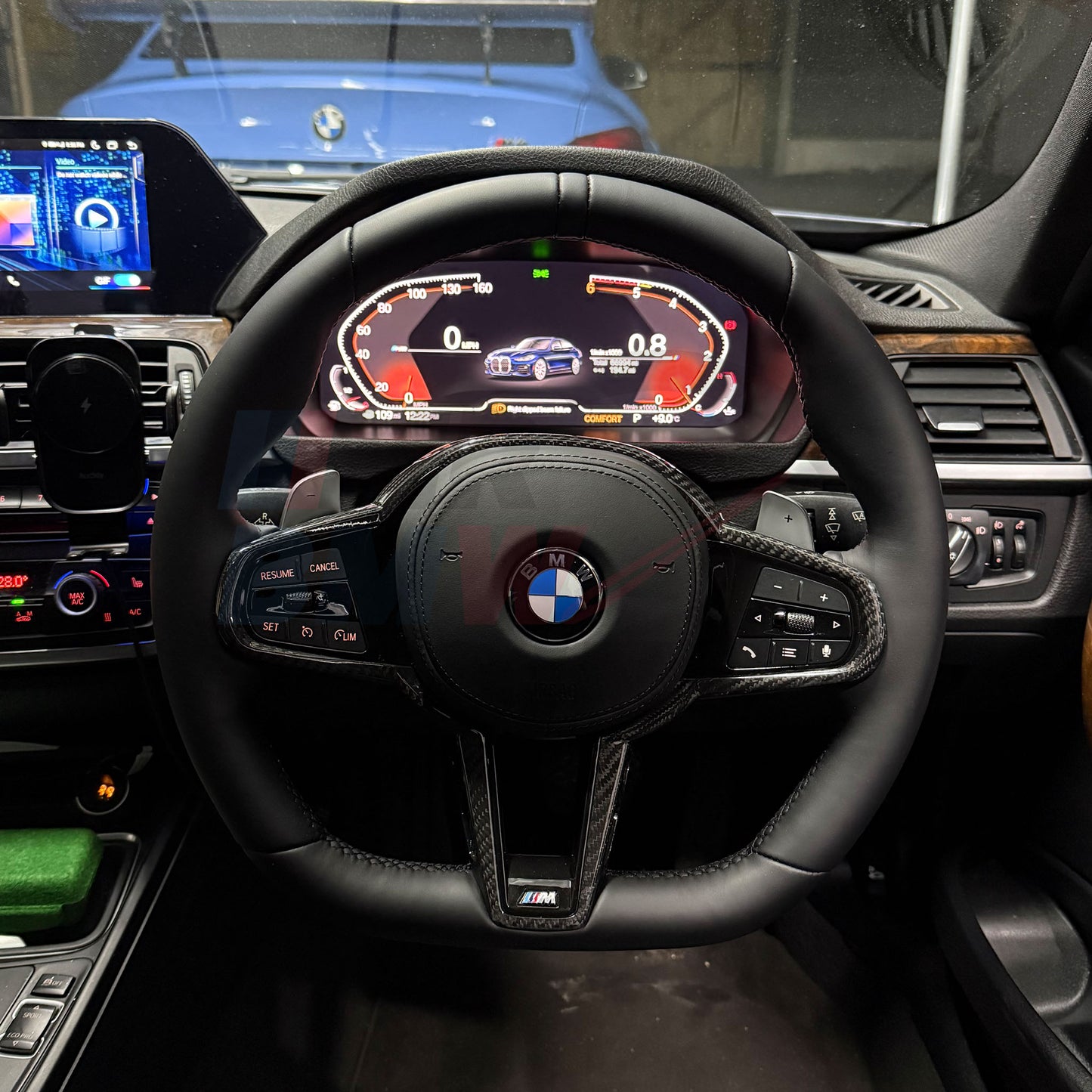 G-Series LCI M-Sport Leather Steering Wheel