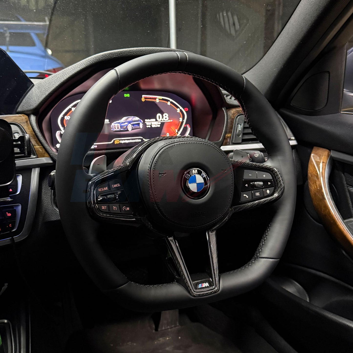 G-Series LCI M-Sport Leather Steering Wheel