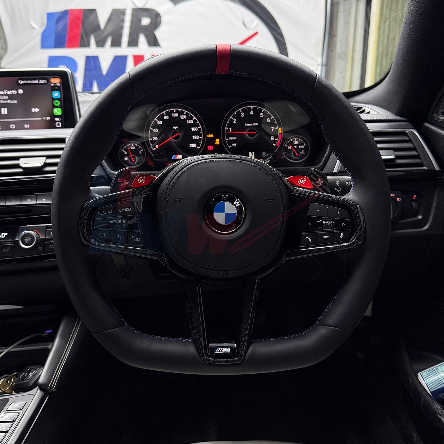 G8X LCI M Steering Wheel