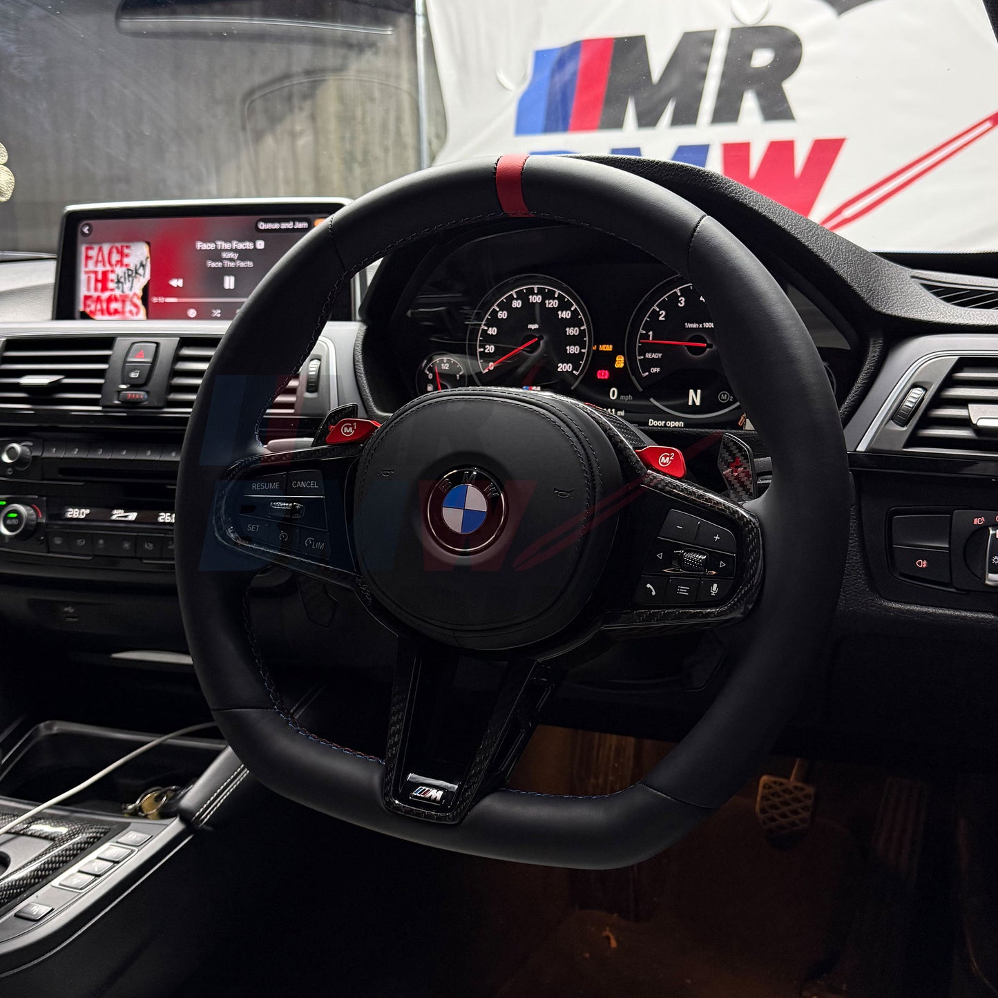 G8X LCI M Steering Wheel