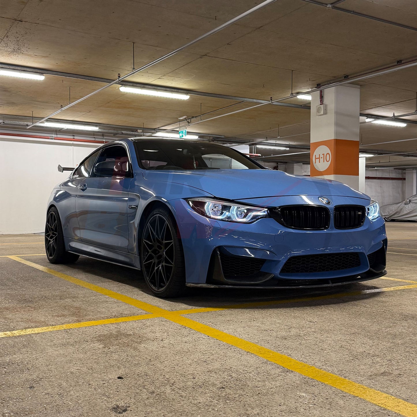 BMW 4 Series F32/F8X Headlights (2014–2020) – OEM IKON Style (Switchable DRL)