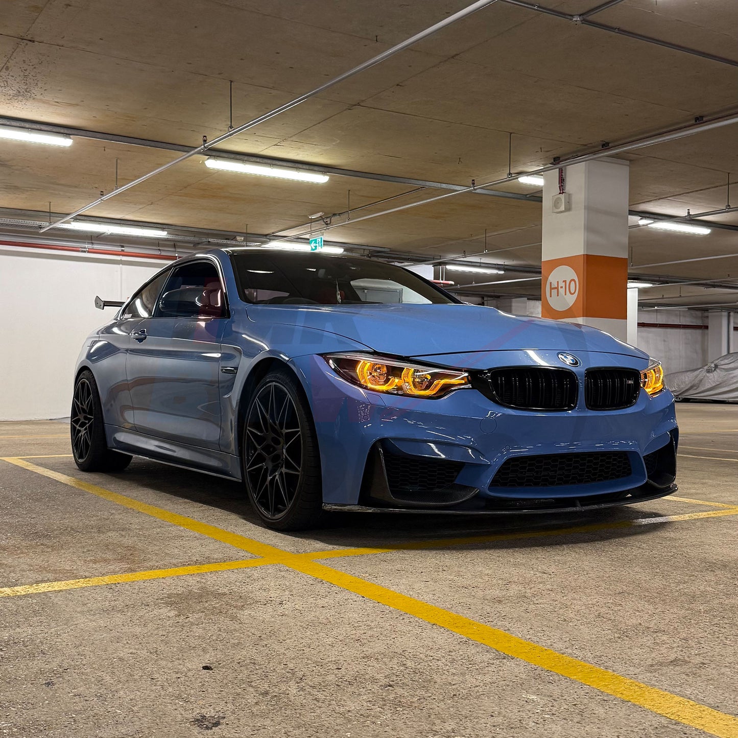 BMW 4 Series F32/F8X Headlights (2014–2020) – OEM IKON Style (Switchable DRL)