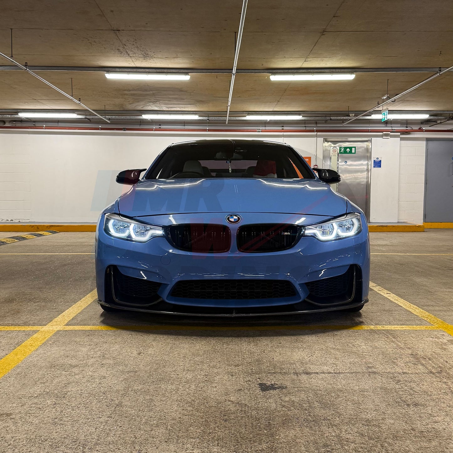 BMW 4 Series F32/F8X Headlights (2014–2020) – OEM IKON Style (Switchable DRL)