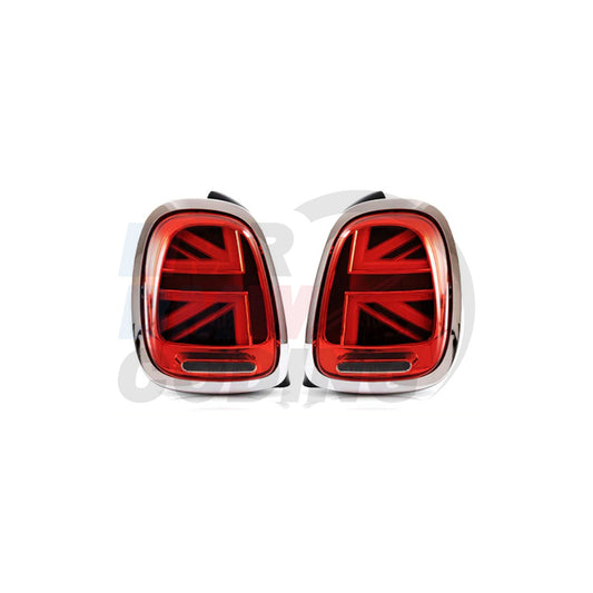 MINI F55 Taillights (2014–2019) – LCI Union Jack Style