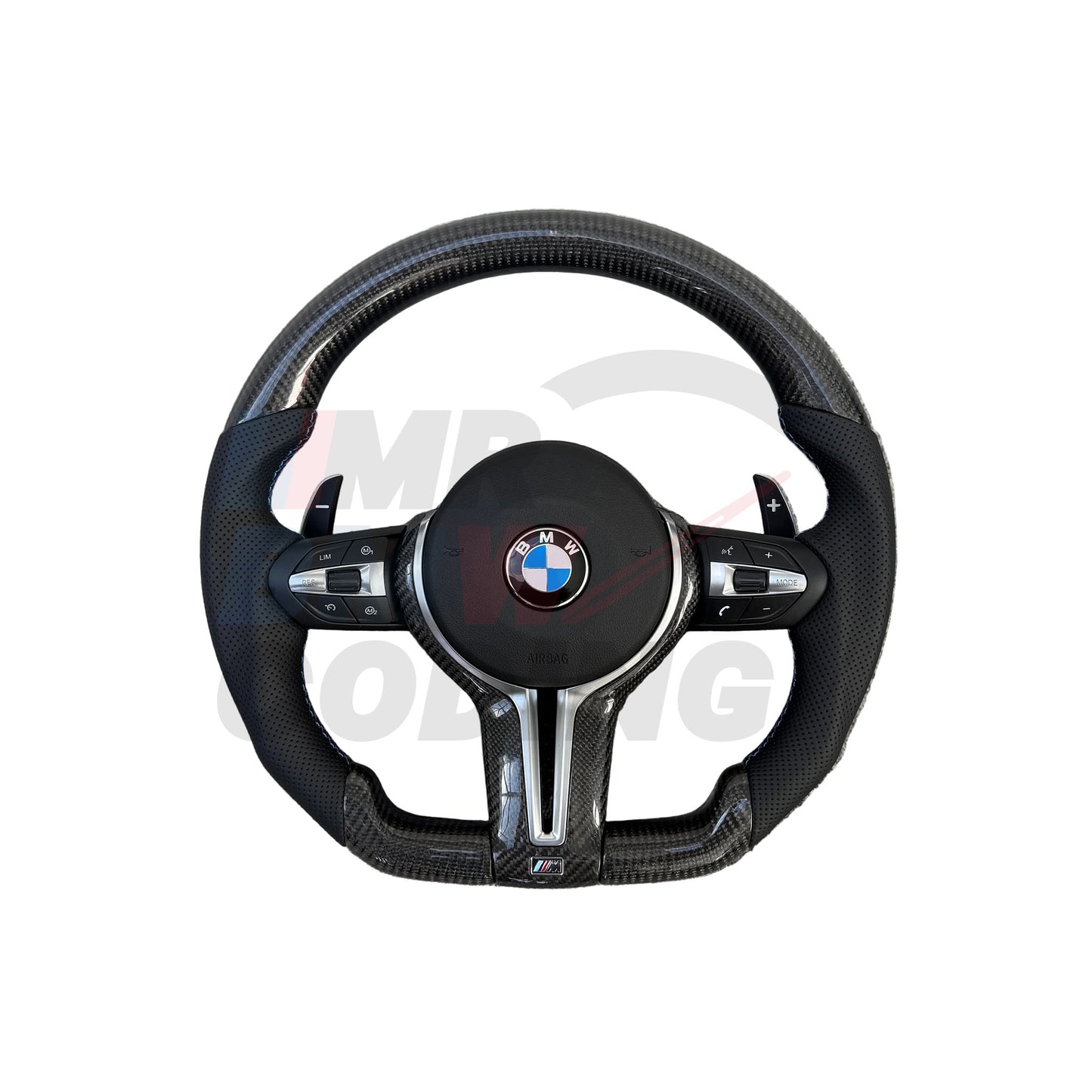 M Performance Carbon Fibre Steering Wheel