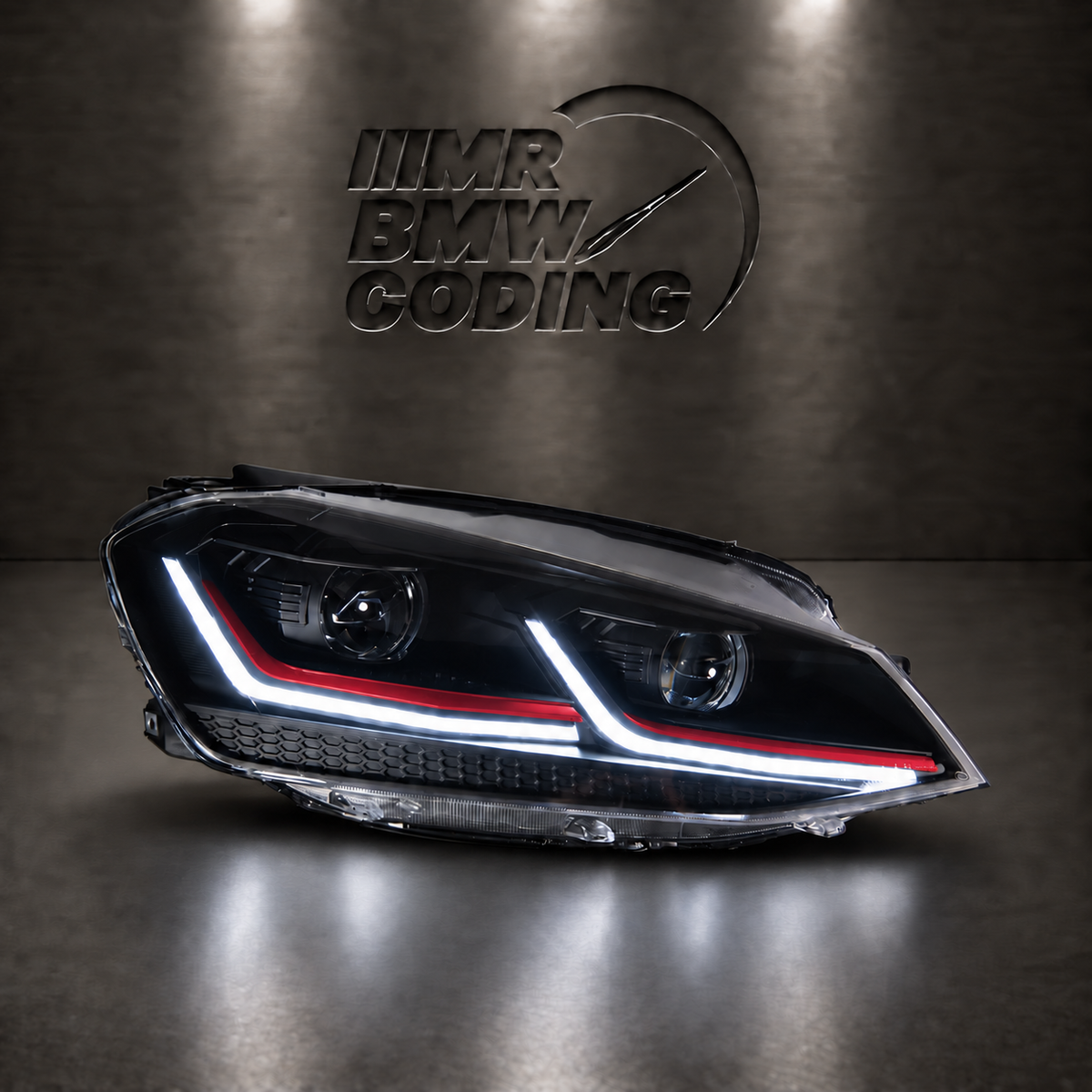 VW Golf MK7 Headlights – MK7.5 GTI Style