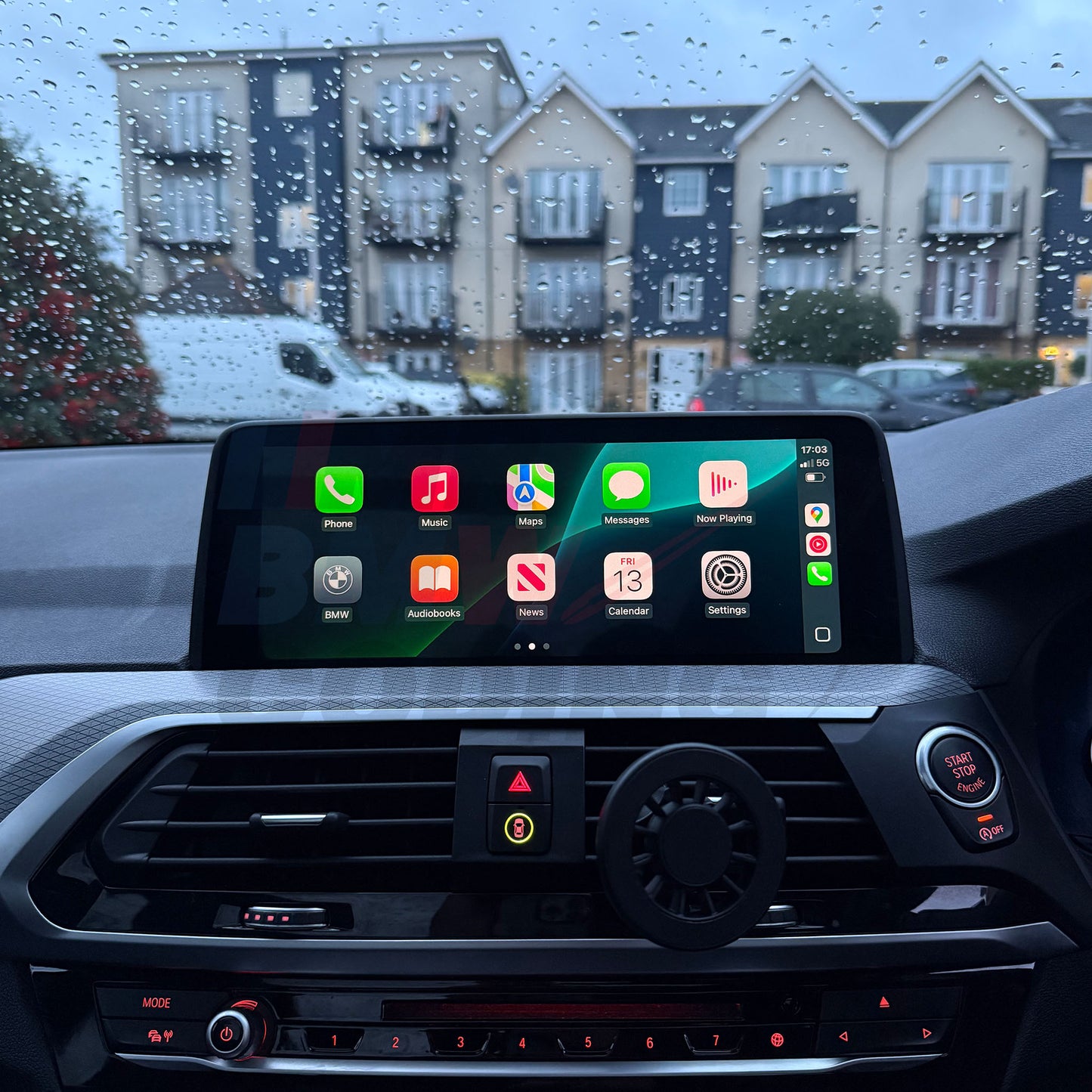 OEM Full-Screen CarPlay Activation (NBTEVO)