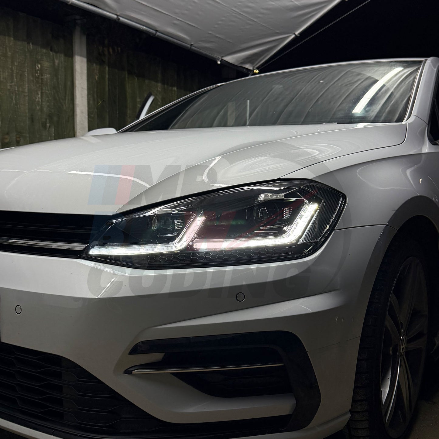 VW Golf MK7 LCI Style Headlights